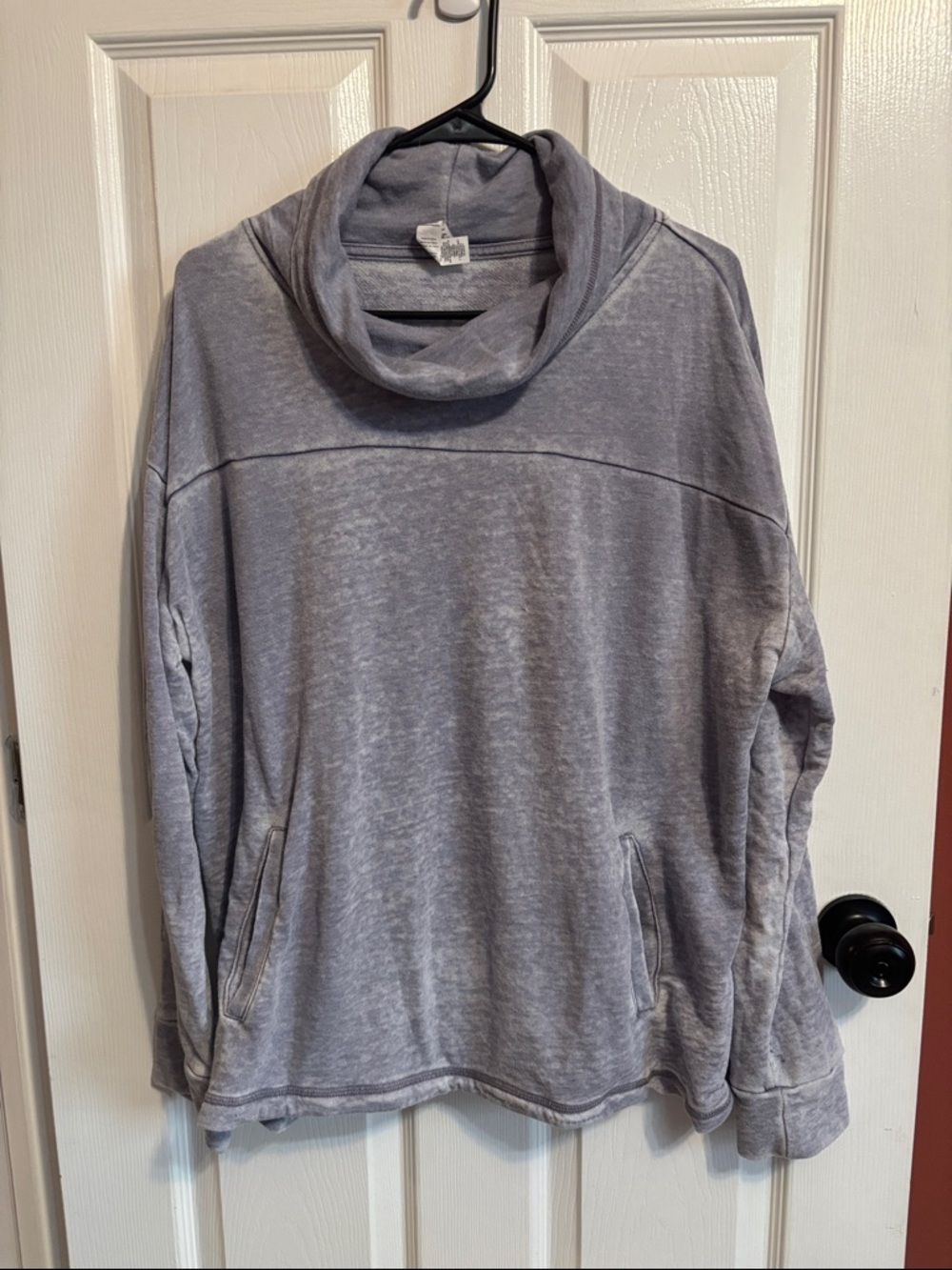 RBX Soft Heather Gray Pullover Hoodie